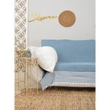 Skyrose Natural Pamuklu Koltuk Örtüsü 170 x 210 Koltuk Şalı - 170 x 210 cm - Yeşil