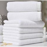 Skyrose Vıp Ultra Lüks Otel Banyo Havlusu 90X150 cm Büyük Boy - 90 x 150 cm - Beyaz