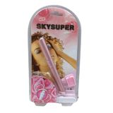 Skysuper Pembe Pilli Yanak Kıl Alma Makinası (4604)