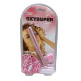 SKYSUPER PEMBE PİLLİ YANAK KIL ALMA MAKİNASI (5264)