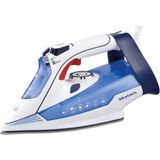 Skytech 3000W Seramik Tabanlı Buharlı Ütü Mavi, Güçlü ve Hafif Performans