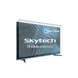 Skytech 50" inç 127 Ekran Kırılmaz Şeffaf Televizyon Led Ekran Koruyucu