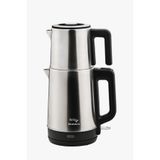 Skytech selis ÇAY MAKİNESİ ST-5565 1,8LT İNOX PASLANMAZ ÇELİK ÇAY MAKİNESi