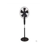 Skytech STF-1645 16 inç 5 Kanatlı Siyah Vantilatör