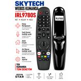 Skytech webos sesli kumanda / airmouse kumanda / sihirli kumanda muadili / Akıllı TV sesli komut kumandası / Mikrofonlu TV kumandası /Smart TV kumanda / Android TV kumanda.