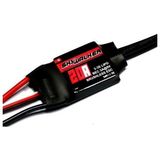 Skywalker Esc 20A Fırçasız Motor Hız Kontrol Sürücüsü 19 g Ağırlık ve 42 mm Boyut ile Güvenilir Performans