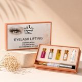 Skywei Kaş Kirpik Lifting Seti, Profesyonel Kirpik Kıvırma ve Kaş Laminasyon Bakım ve Uygulama Kiti, Kirpik Lifting, Lash Lift Seti, Kaş Şekillendirme, Uzun Süre Kalıcılık, Belirgin Kirpik - Beyaz
