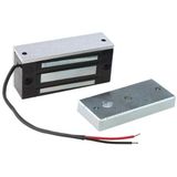 SKYZONAL 60 kg 120 lb Tutma Kuvveti Elektrikli Manyetik Kilit Kapı Erişim Kontrol Sistemi için Elektromıknatıs Arızalanmaz NC Modu