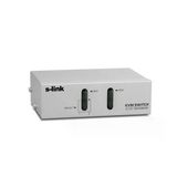 Sl-2021 2Pc-1Mn Vga+Ps-2 Manuel Kablolu Kvm Switch