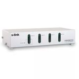 Sl-2041 4Pc-1Mn Vga+Ps-2 Otomatik Kvm Switch