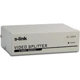 Sl-2504 4 Vga 250Mhz Monitör Splitter