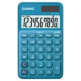 Sl-310Uc-Bu Cep Tipi 10 Hane Mavi Hesap Makinesi