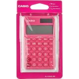 SL-310UC-RD Cep Tipi 10 Hane Koyu Pembe Hesap Makinesi