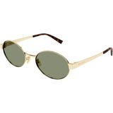 SL 692 003 55 Yves Saint Laurent Güneş Gözlüğü - Altın