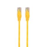 Sl-Cat601 1 Metre Sarı Cat6 Kablo