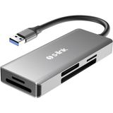 SL-CR51 Type C ve Usb3.0 To Cf/sd/m2 Ngff/micro Sd/ms 5 In 1 Metal Kart Okuyucu - Option-1