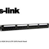 Sl-F624 19" 24Lu Utp Cat6 Patch Panel