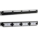 Sl-F624 24 Lü Cat6 Utp Patch Panel 13646