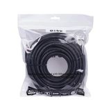 SL-HDM4K15 19+1 HDMI To HDMI 15M V2.0 4K (3840 * 2160) 60Hz Kablo - Option-1 - Ahşap