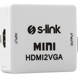 SL-HVC10 HDMI To VGA + Audio Çevirici