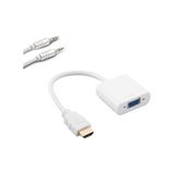 Sl-Hvs13 Hdmı To Vga + Audio Micro Usb Cevirici