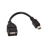 SL-OTG20 USB 15CM Mini 5p Otg Data Kablosu - Çok Renkli