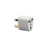 SL-W625 - Ingiliz Çevirici Priz Adaptör - 1 Adet - Ahşap