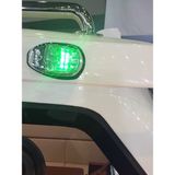 Sl10 Led'Li İskele - Sancak Seyir Feneri - Beyaz Renk 12V