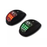 Sl10 Seyir Feneri Isk/San Led 12V Siyah Takım