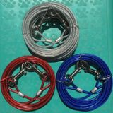 SL310 Köpekler İçin Bahçe Bağlama Çelik Halat 5,0 mm x 3 m