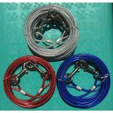 SL310 Köpekler İçin Bahçe Bağlama Çelik Halat 5,0 mm x 5 m