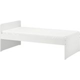 Slakt/luröy Tek Kişilik Karyola Beyaz 90 x 200 cm Yatak Aksesuarı Hariç