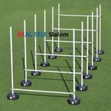 Slalom Seti 12'li Takım Real Self Beyaz - Siyah
