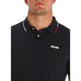 Slam A108001S00_DECK Lacivert Polo Yaka Regular Fit Erkek T-Shirt