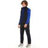 Slam A126002S00_ACT SOFTSHELL VEST Lacivert Dik Yaka Regular Fit Erkek Yelek