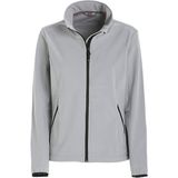 Slam Açık Gri Kadın Dik Yaka Uzun Cepli Regular Fit Yazlık Ceket A925002S00 - XS