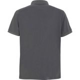 Slam Act Qd Polo Erkek Gri Tişört - 2XL
