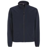 Slam Act Softshell Erkek Mavi Ceket