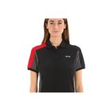 Slam Act Ws Logo Tactel Polo Kadın Siyah Polo Tişört Kadın Polo T-shırt A908005s00