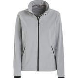 Slam Act Ws Softshell Kadın Gri Ceket - XL