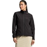 Slam Act Ws Softshell Kadın Siyah Ceket