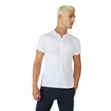 Slam ACT WS TECH PIQUE POLO Regular Fit T-Shirt, M, 5003041778, Beyaz, Kadın