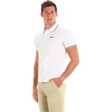 Slam Deck Lgt Pique Polo Erkek Polo Tişört - Beyaz - XL