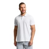Slam Deck Polo Erkek Beyaz Tişört