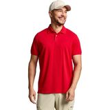 Slam Deck Polo Ss Erkek Kırmızı T-Shirt - XL - Krem