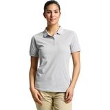 Slam Deck Ws Polo Ss Kadın Gri Polo Tişört - XL