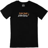 Slam Dunk Basketbol Siyah Tişört - XL