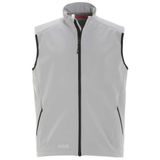 SLAM Erkek Dik Yaka Regular Fit Softshell Yelek, Gri, L