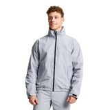 SLAM Erkek Outdoor Ceketi, Gri, Uzun Kol, Dik Yaka, Relaxed Kalıp, M Beden