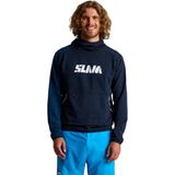 Slam Graphic Hoodie Erkek Mavi Sweatshirt - Lacivert